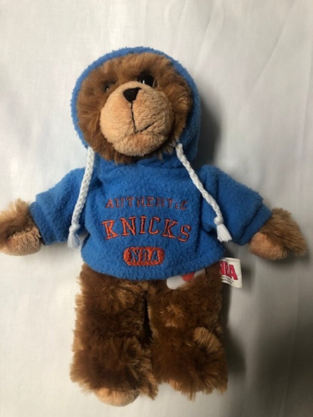 New York Knicks Teddy Bear Hoodie 9"